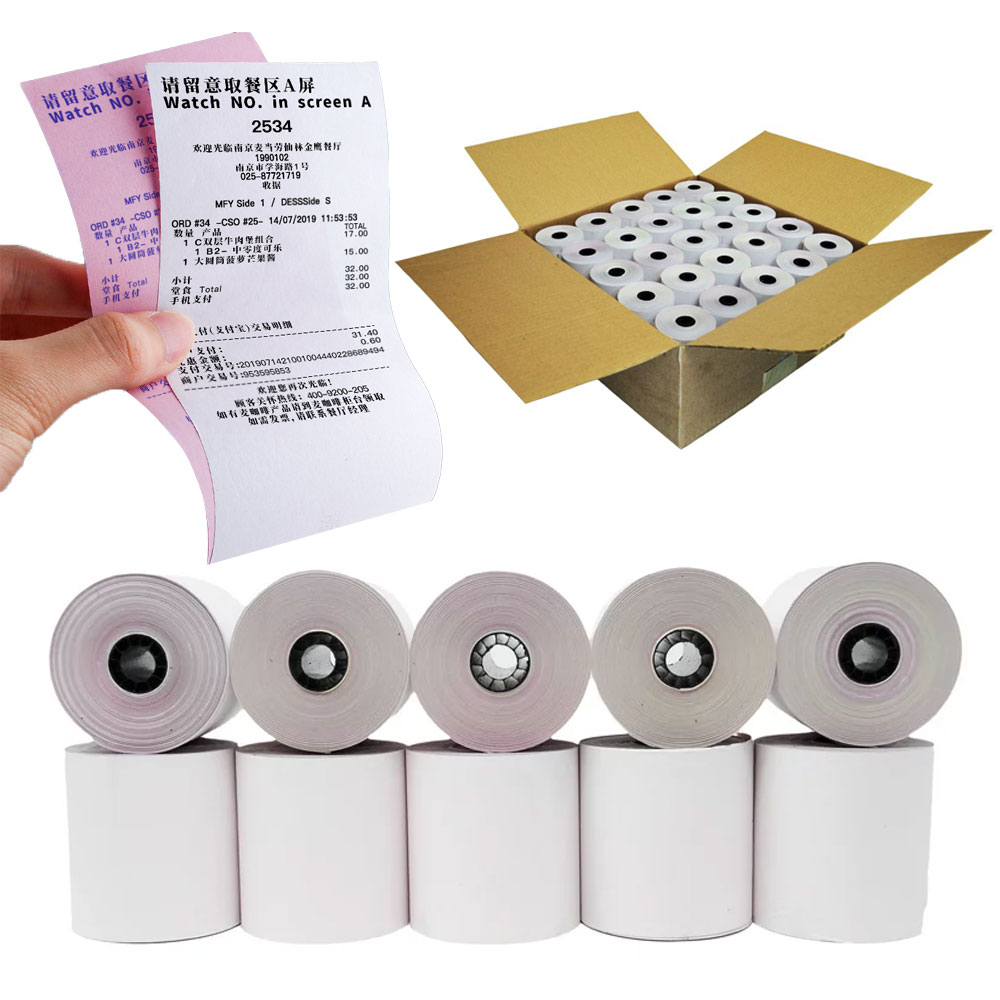 Ncr Carbonless Paper Roll for Citizen Addmaster EPSON