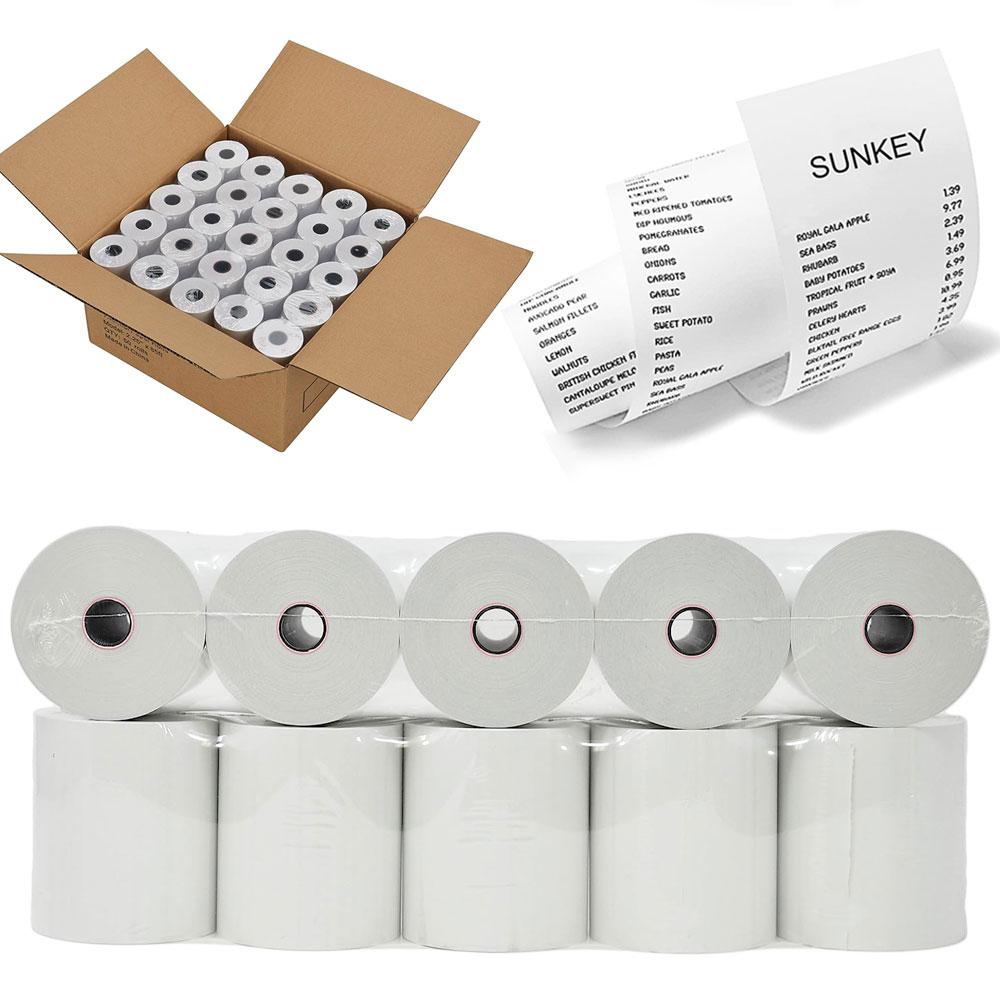 Bulk Thermal Paper Rolls for POS Systems