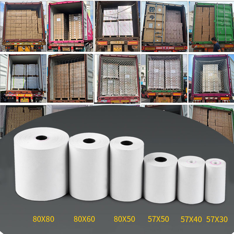 Crystal Clear Thermal Paper – No More Faded Receipts