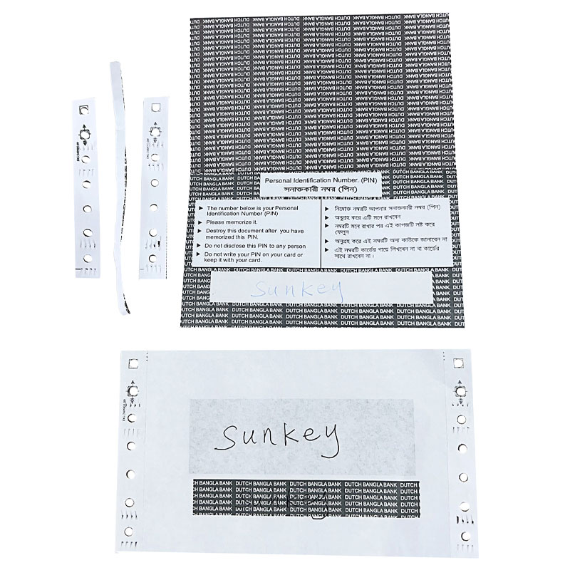 Customized Envelope Printing Confidential Security NCR Paper